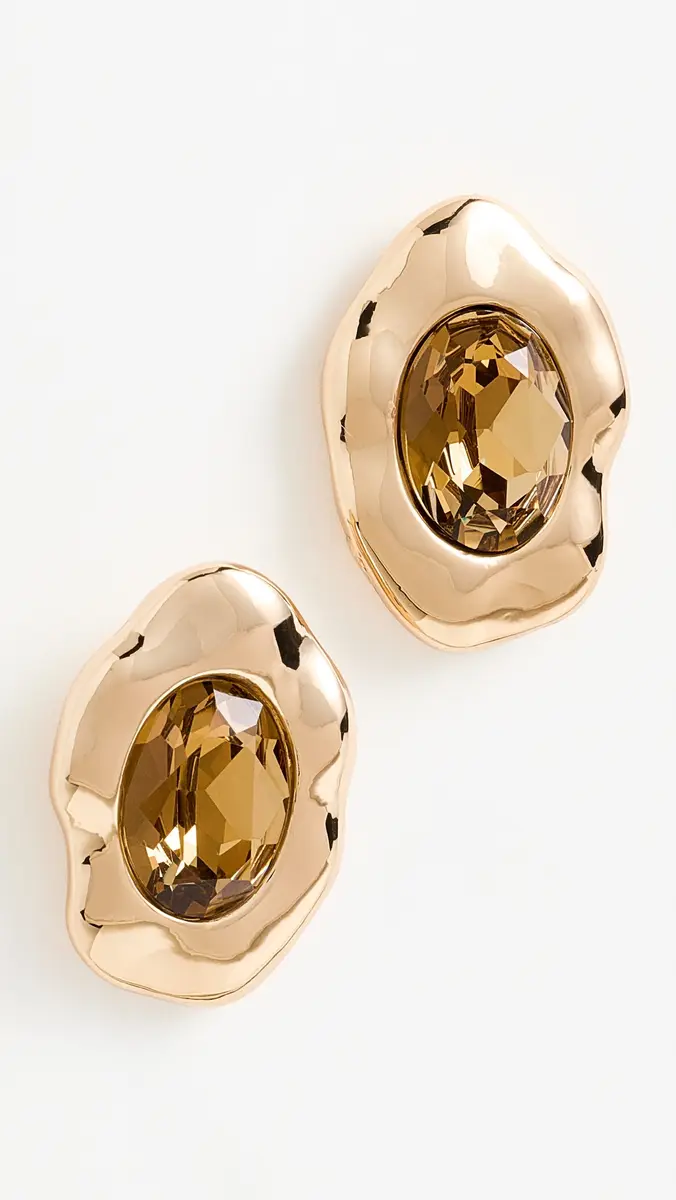 Ettika Molten Glow Crystal Studs | Thumbnail 2