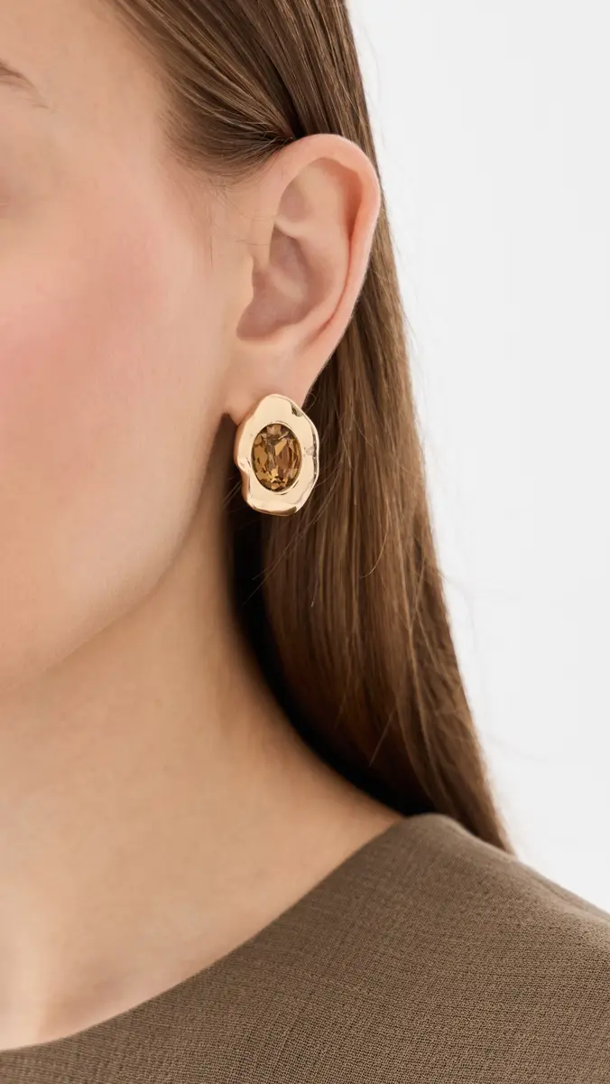 Ettika Molten Glow Crystal Studs | Thumbnail 3