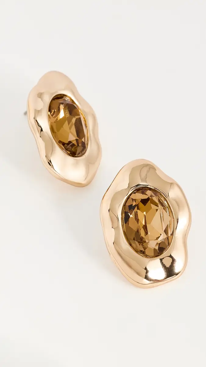 Ettika Molten Glow Crystal Studs | Thumbnail 4