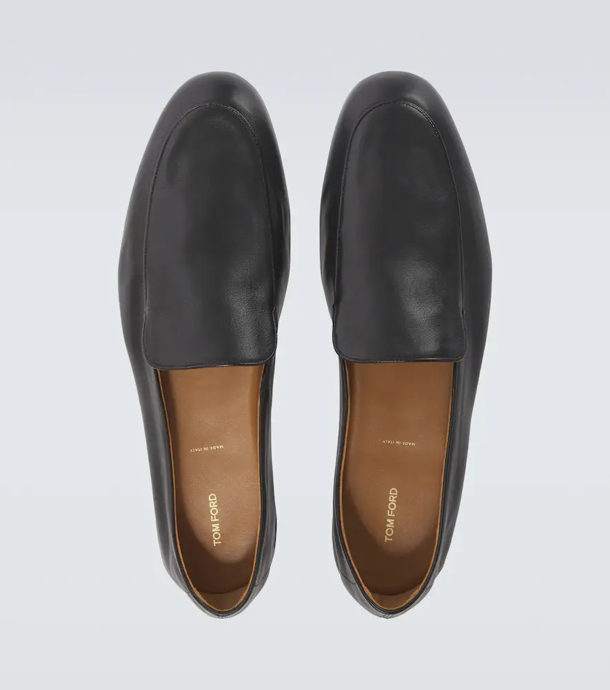 Tom Ford Leo leather loafers | Thumbnail 4 Tom Ford Leo leather loafers | Thumbnail 4