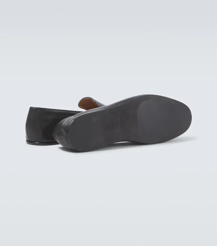 Tom Ford Leo leather loafers | Thumbnail 6 Tom Ford Leo leather loafers | Thumbnail 6