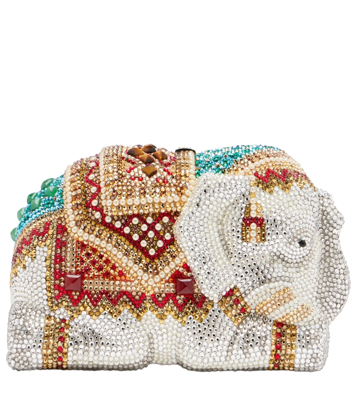 Elephant Small embellished clutch Elephant Small embellished clutch