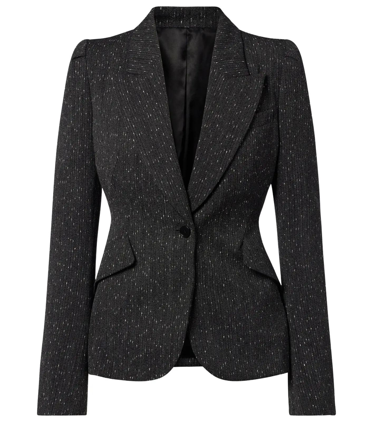 Pinstripe wool blazer Pinstripe wool blazer