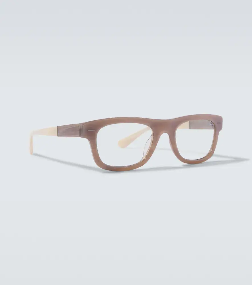 Brunello Cucinelli Rectangular glasses | Thumbnail 2