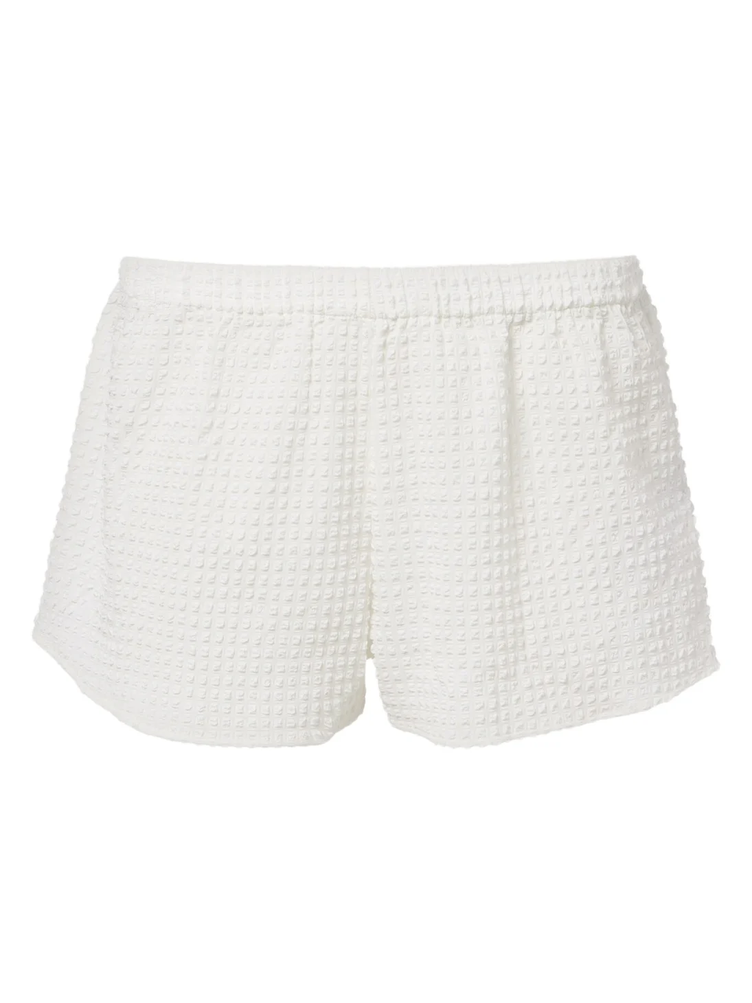 Hunza G Resort seersucker shorts