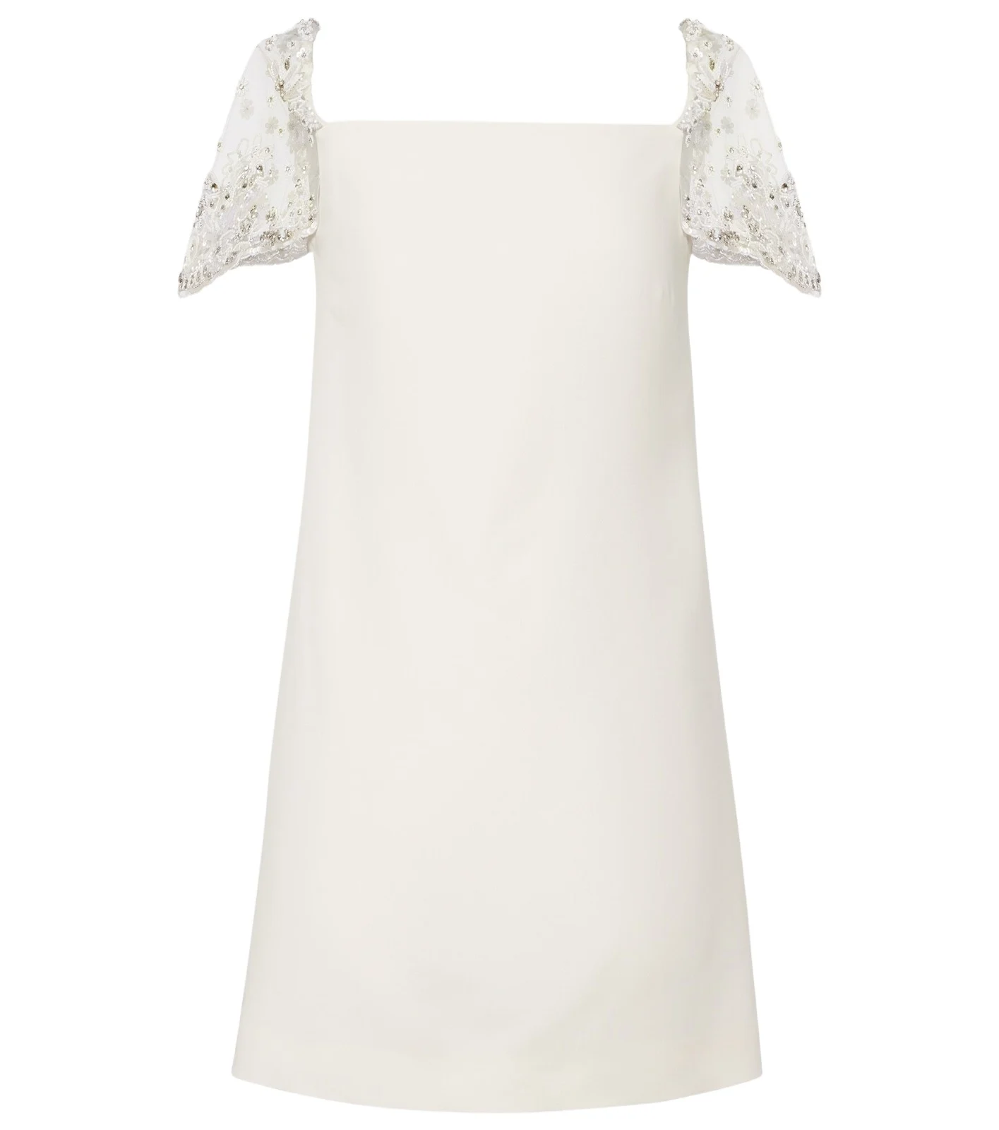 Crepe Couture embellished minidress Crepe Couture embellished minidress