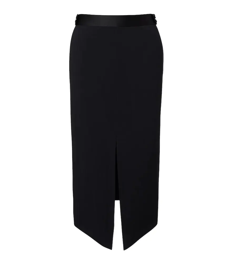 Tom Ford Satin pencil skirt | Image 1 Tom Ford Satin pencil skirt | Image 1