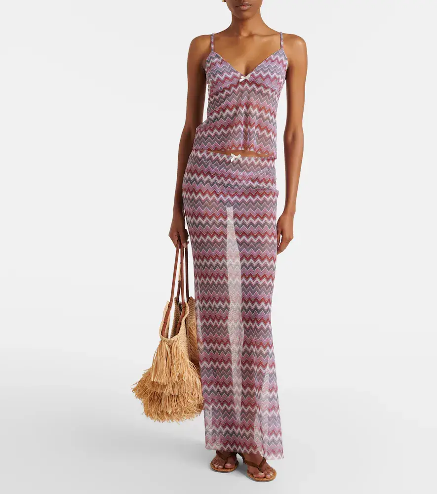 Bananhot Solay chevron top | Thumbnail 2