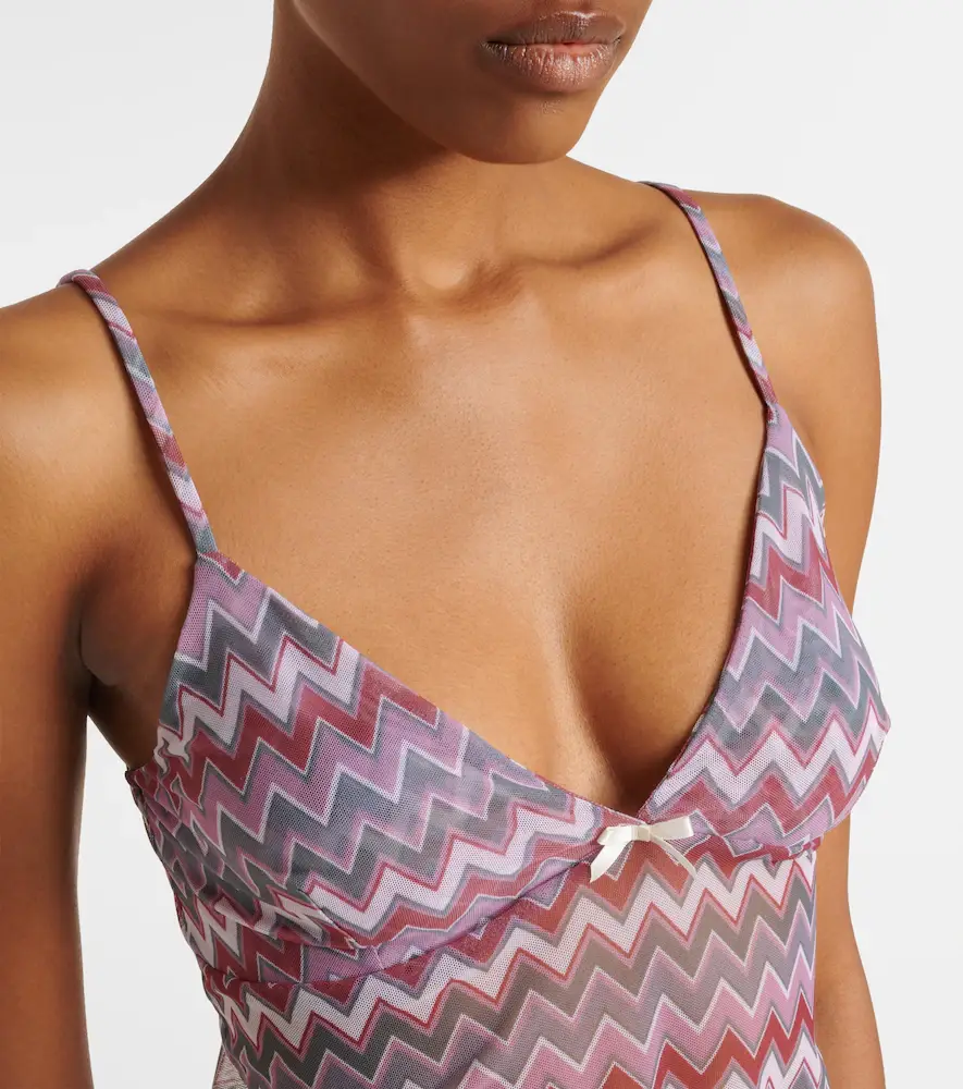 Bananhot Solay chevron top | Thumbnail 3
