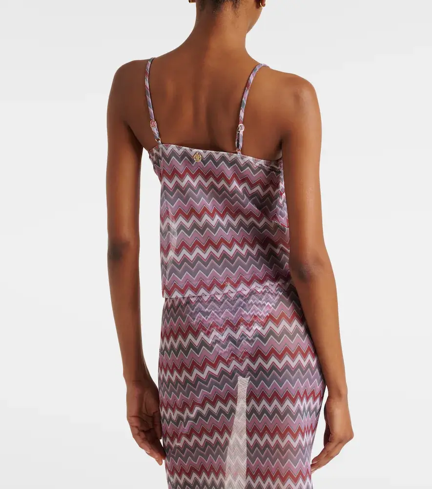 Bananhot Solay chevron top | Thumbnail 5