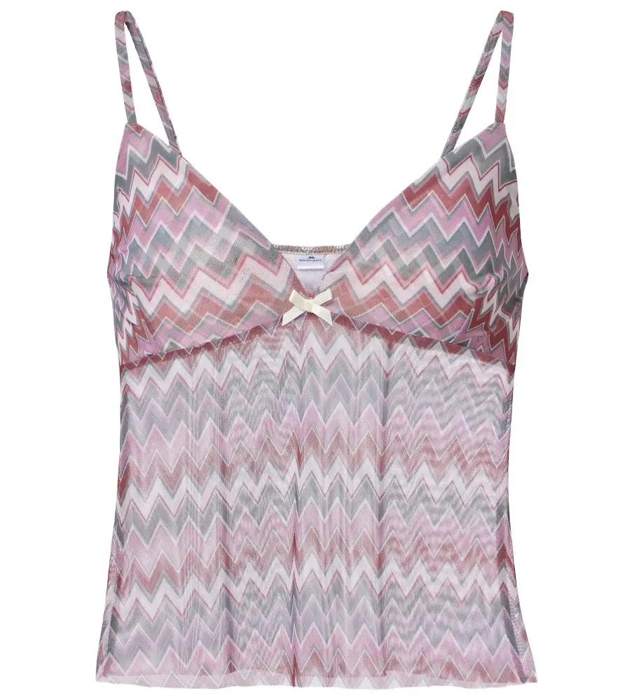 Bananhot Solay chevron top | Image 1 Bananhot Solay chevron top | Image 1