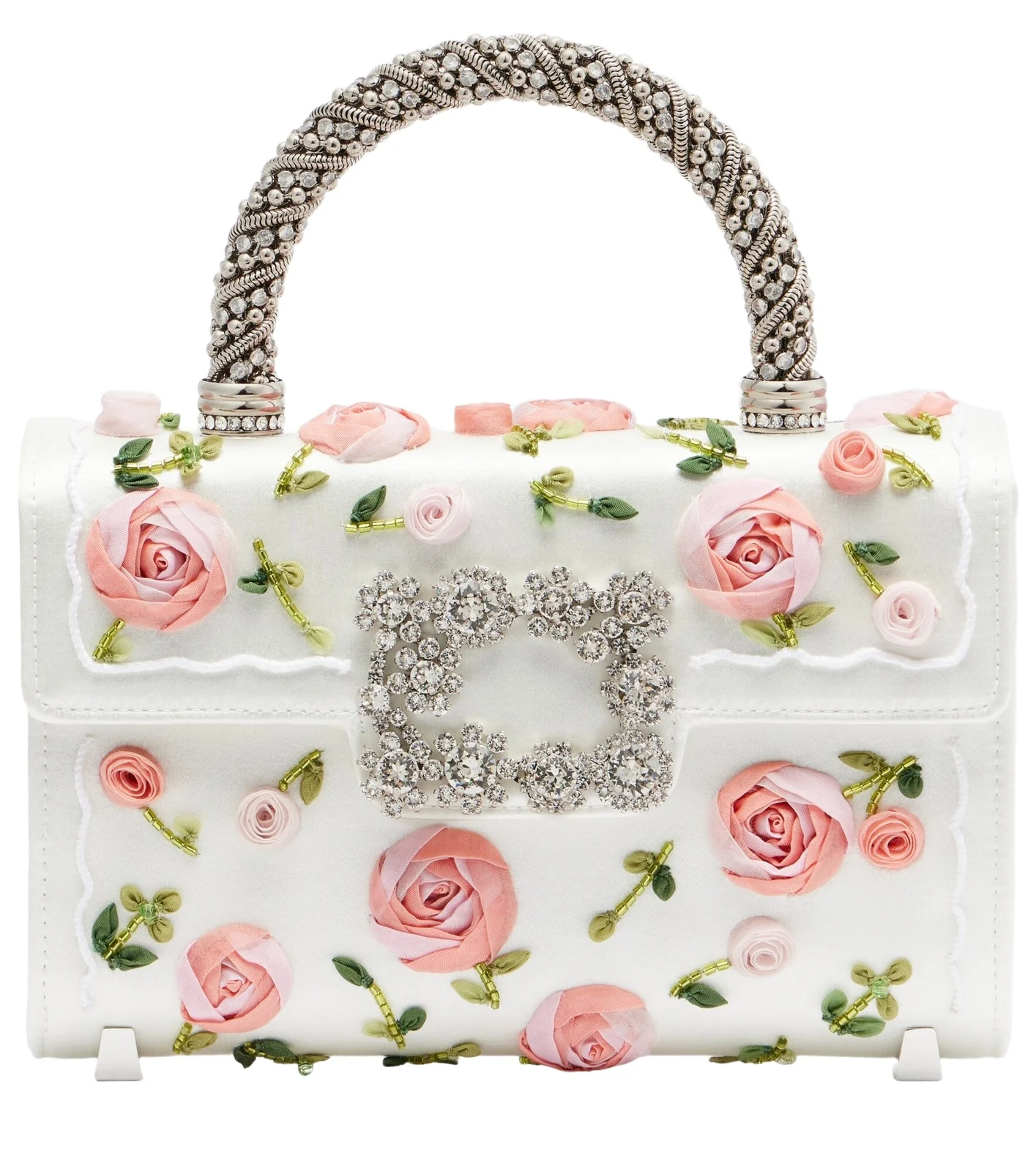 Jewel Efflorescence Mini top-handle bag