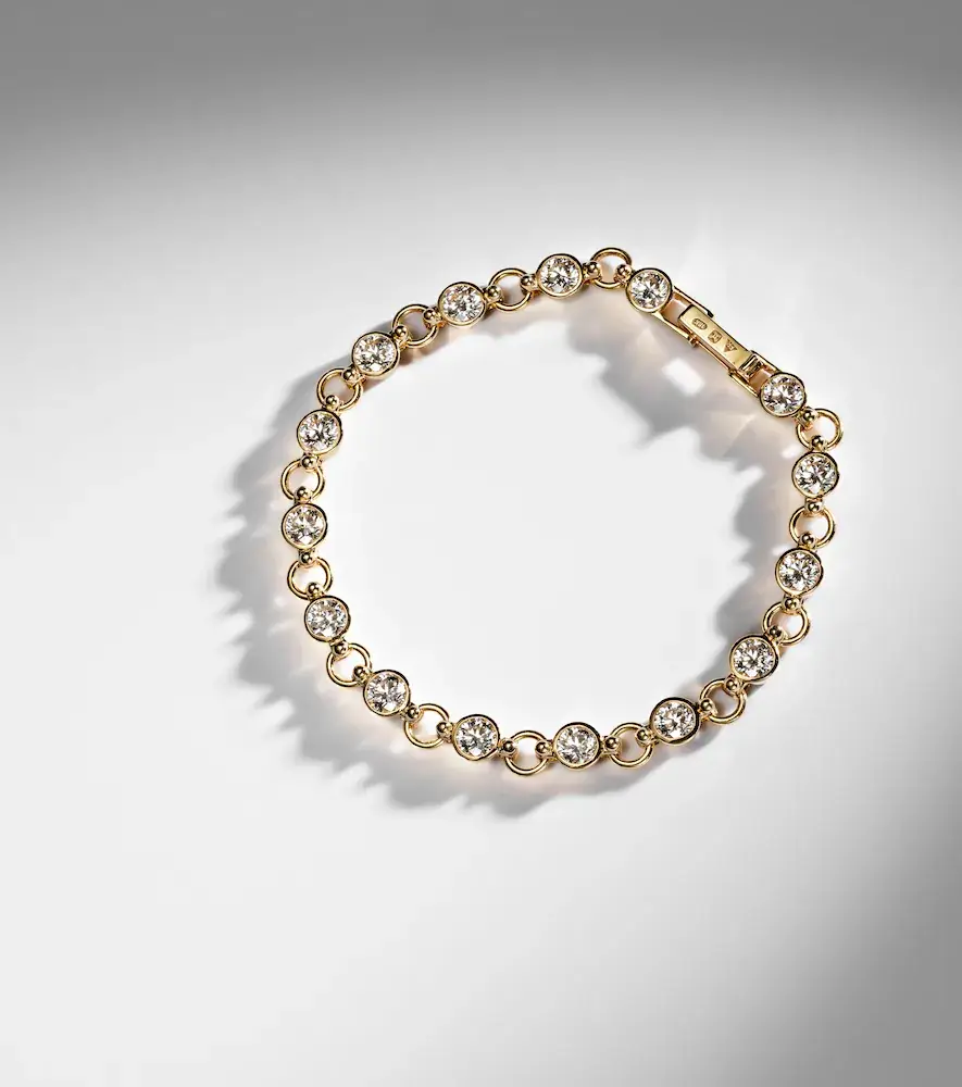 Foundrae Rivière 18kt gold chain bracelet with diamonds | Thumbnail 5 Foundrae Rivière 18kt gold chain bracelet with diamonds | Thumbnail 5