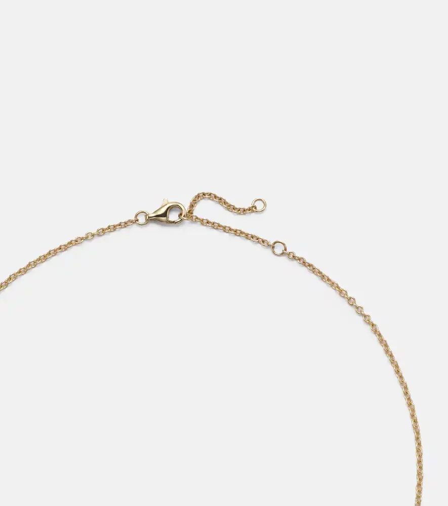 Yvonne Léon L'Acquarium 9kt gold pendant necklace with gemstones | Thumbnail 4 Yvonne Léon L'Acquarium 9kt gold pendant necklace with gemstones | Thumbnail 4