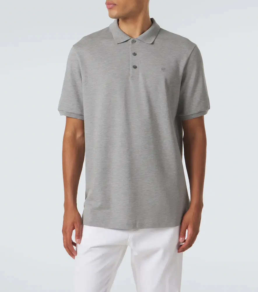Ralph Lauren Purple Label Cotton piqué polo shirt | Thumbnail 3 Ralph Lauren Purple Label Cotton piqué polo shirt | Thumbnail 3