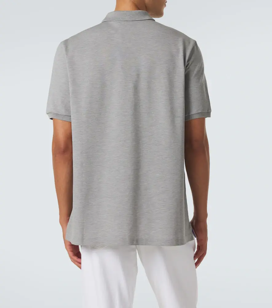 Ralph Lauren Purple Label Cotton piqué polo shirt | Thumbnail 6 Ralph Lauren Purple Label Cotton piqué polo shirt | Thumbnail 6