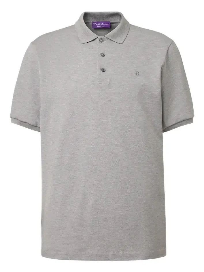 Cotton piqué polo shirt Cotton piqué polo shirt