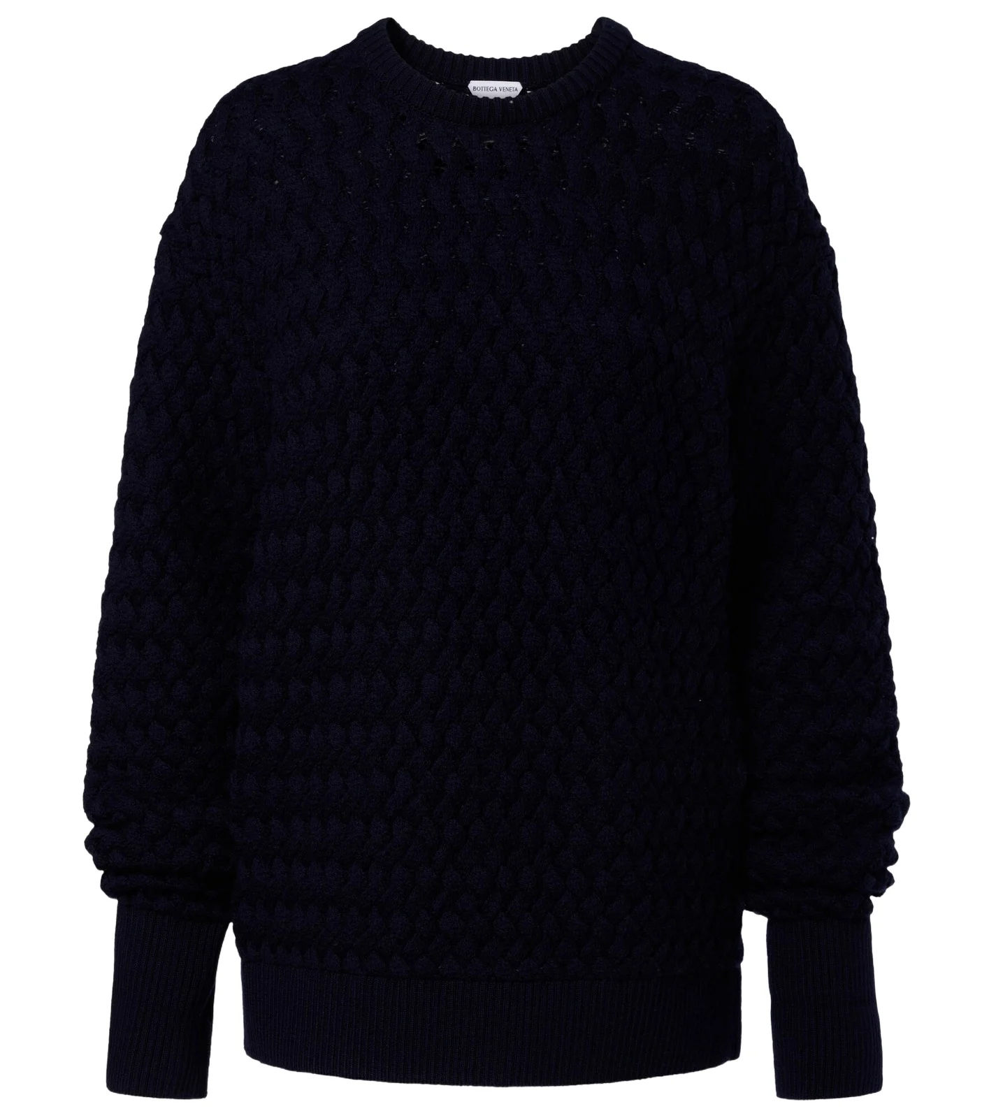 Intrecciato wool sweater Intrecciato wool sweater