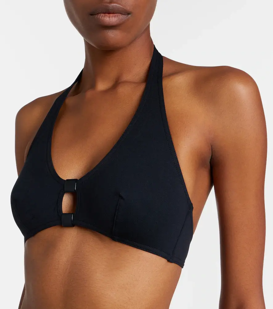 Eres Float halterneck bikini top | Thumbnail 3 Eres Float halterneck bikini top | Thumbnail 3