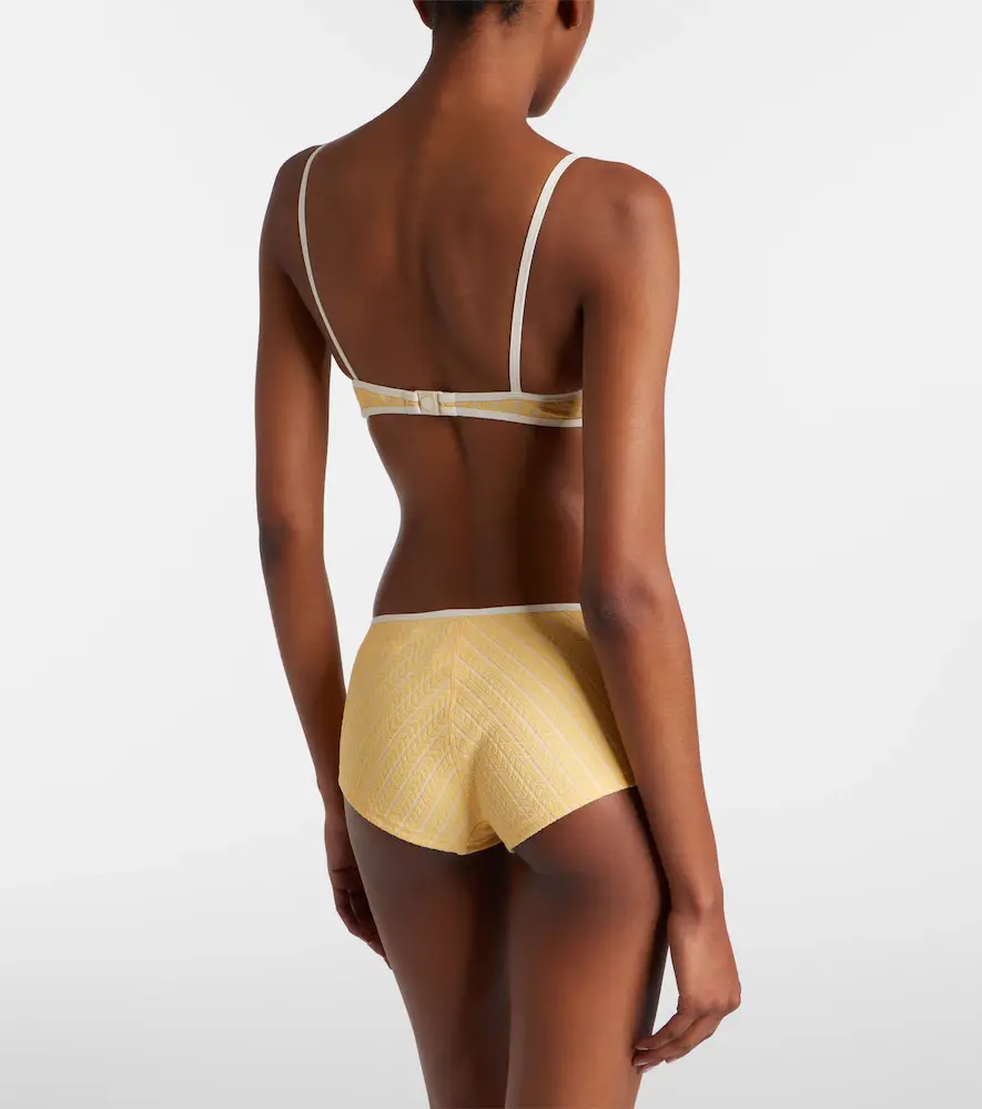 Eres Coconut striped bikini top | Thumbnail 2 Eres Coconut striped bikini top | Thumbnail 2