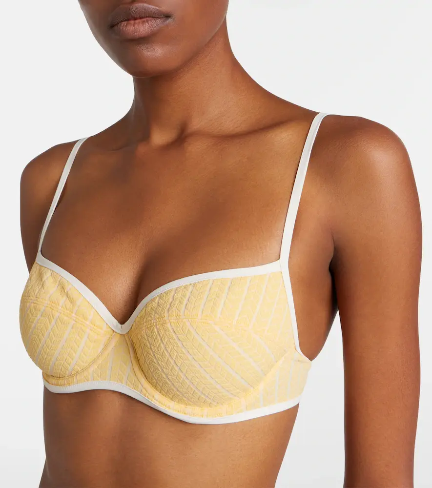 Eres Coconut striped bikini top | Thumbnail 4 Eres Coconut striped bikini top | Thumbnail 4