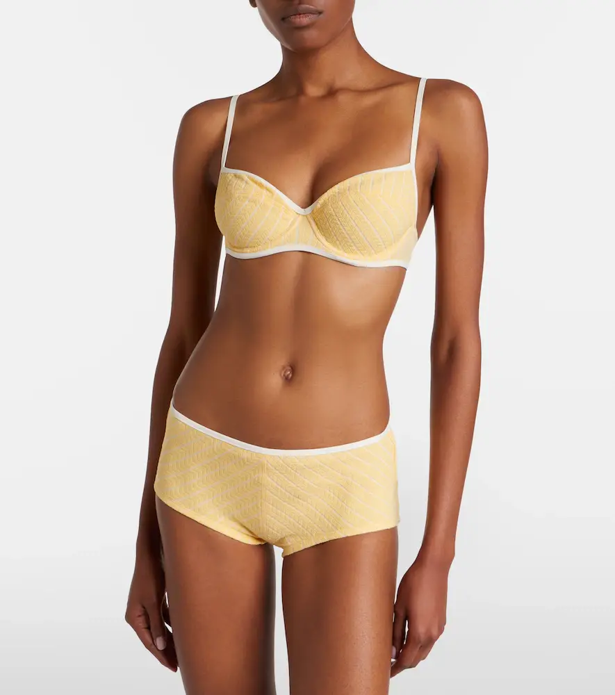 Eres Aftersun striped bikini bottoms | Thumbnail 3