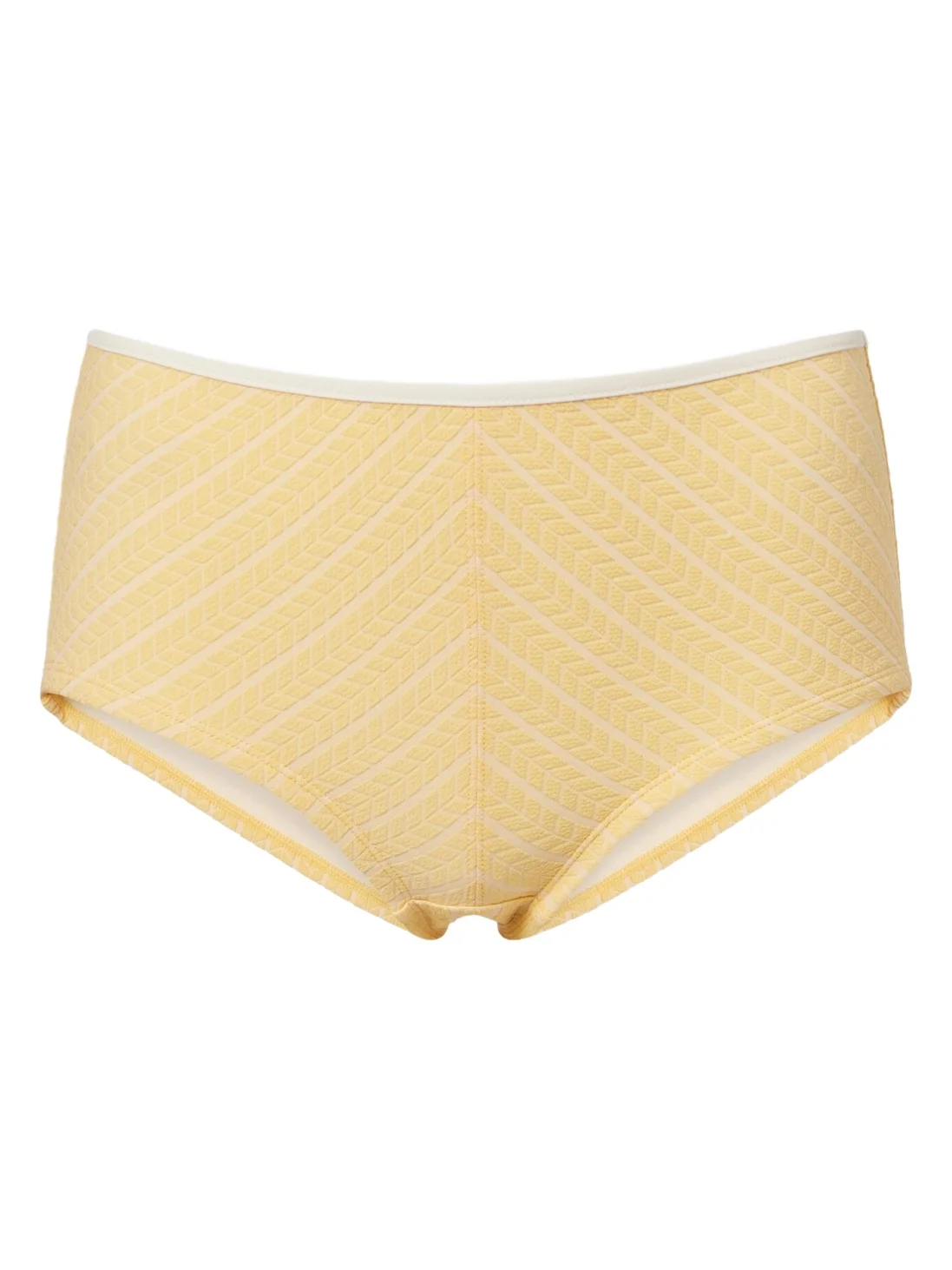 Eres Aftersun striped bikini bottoms