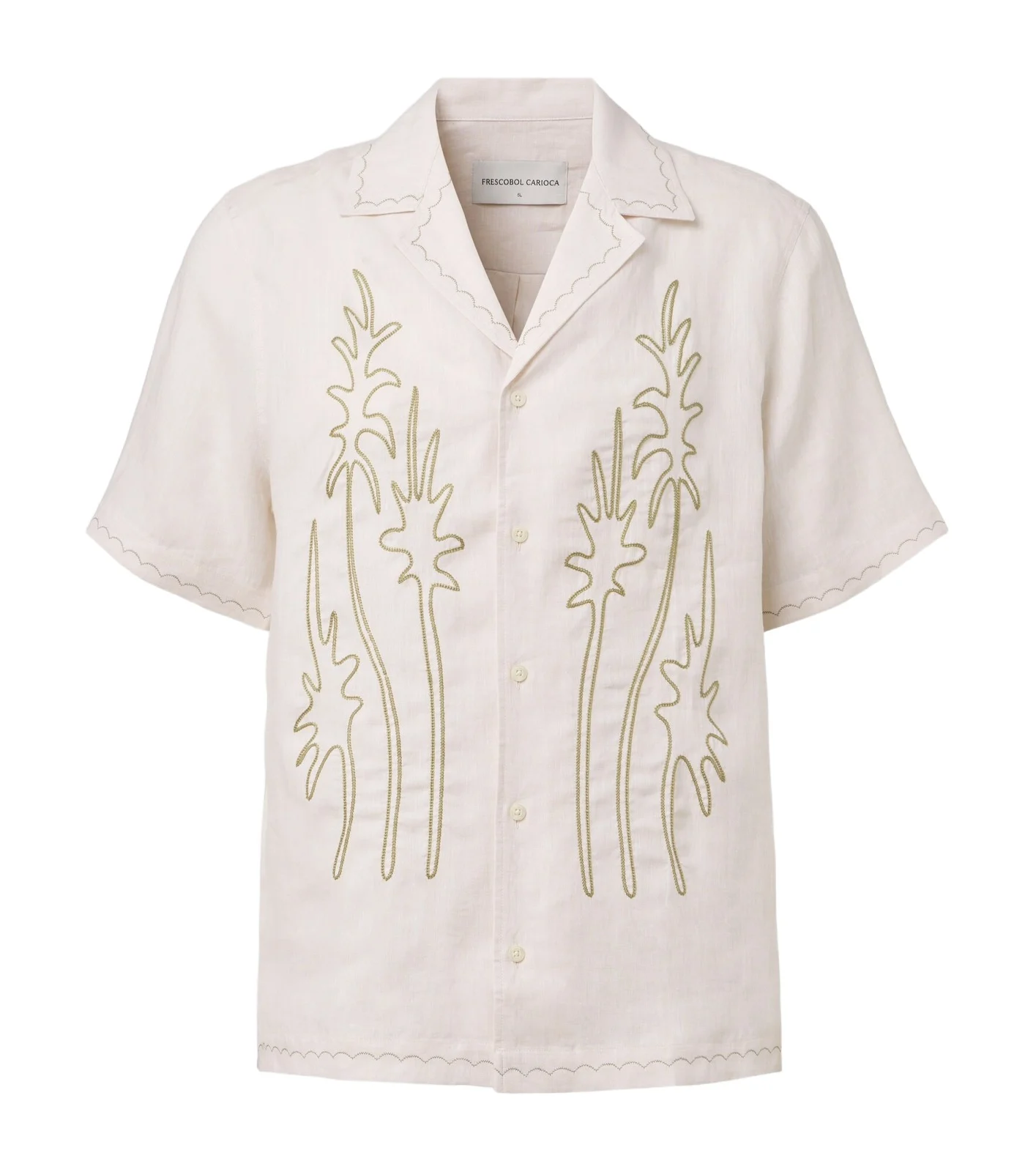 Alvs linen embroidered shirt Alvs linen embroidered shirt