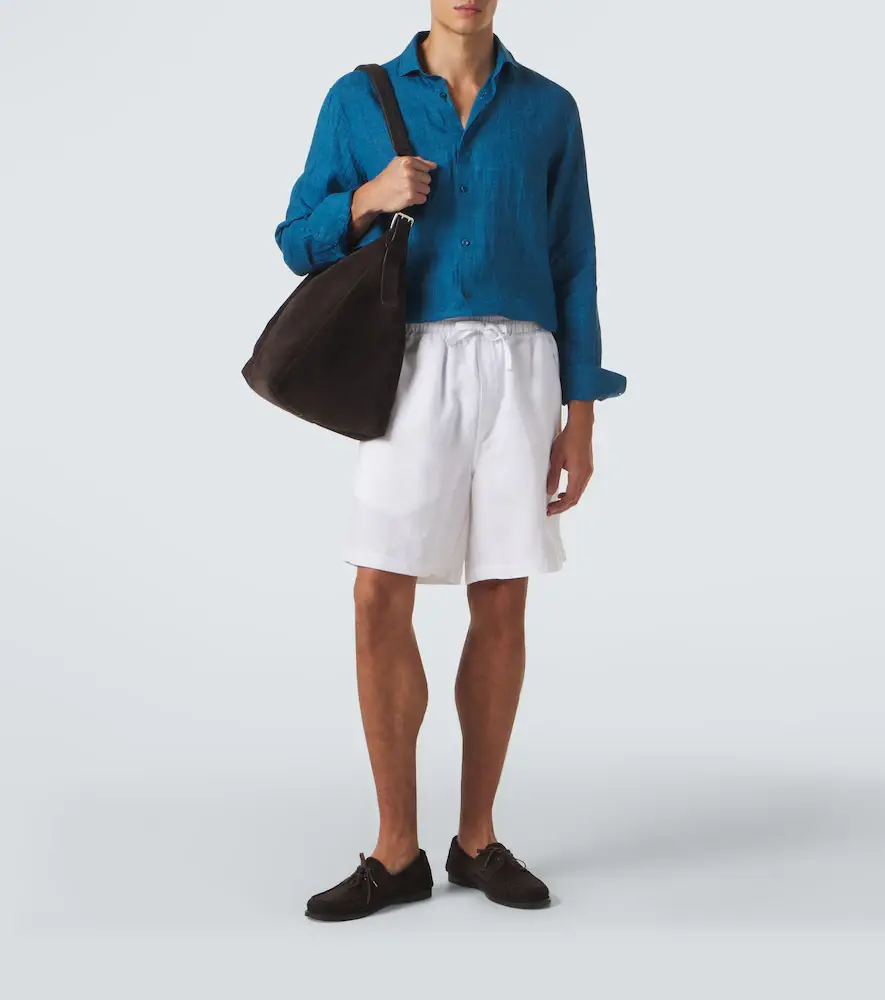 Frescobol Carioca Antonio linen shirt | Thumbnail 2 Frescobol Carioca Antonio linen shirt | Thumbnail 2