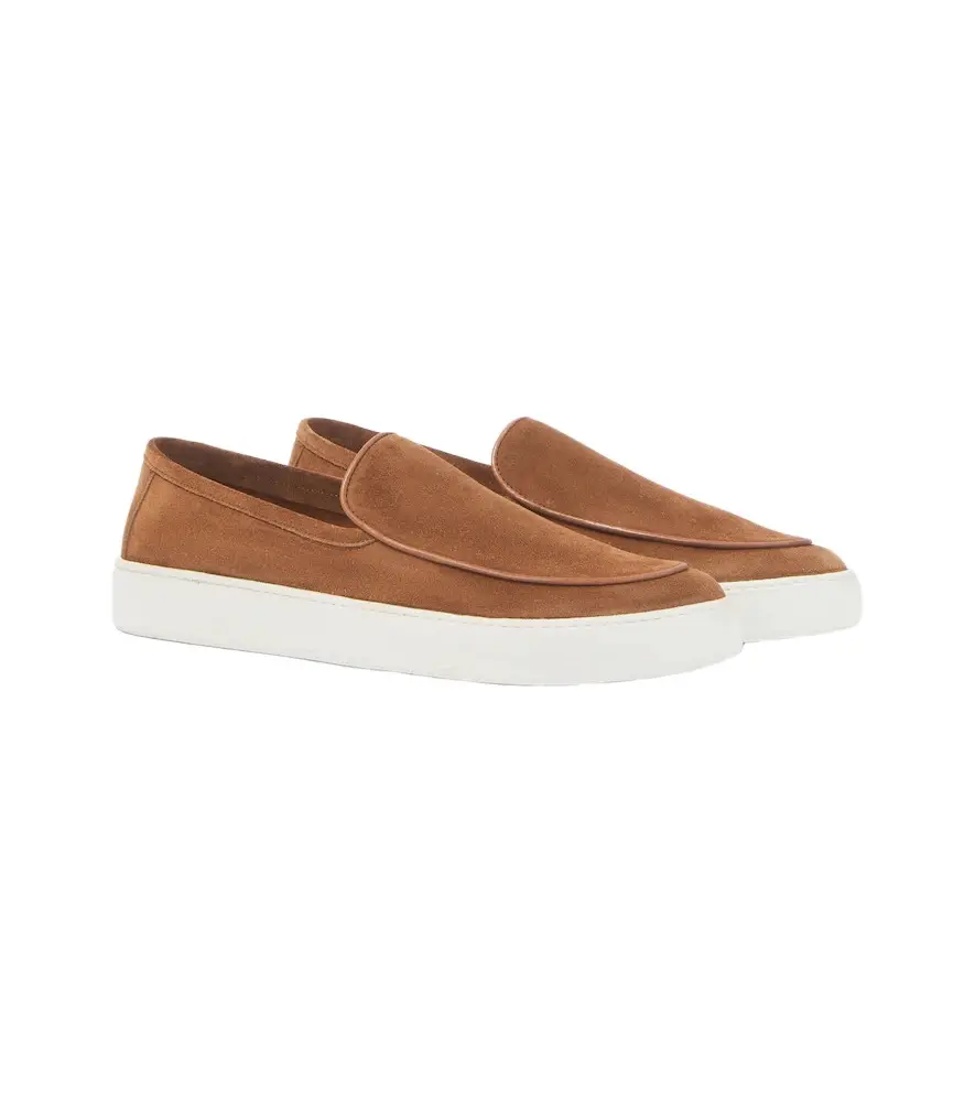 Frescobol Carioca Vela suede loafers | Image 1 Frescobol Carioca Vela suede loafers | Image 1