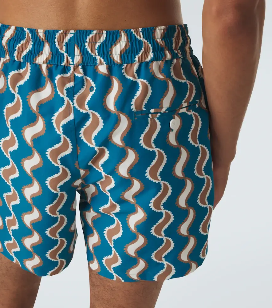 Frescobol Carioca Rio printed swim trunks | Thumbnail 3 Frescobol Carioca Rio printed swim trunks | Thumbnail 3