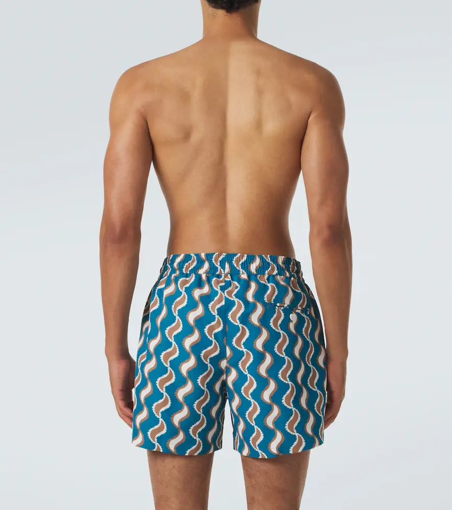 Frescobol Carioca Rio printed swim trunks | Thumbnail 4 Frescobol Carioca Rio printed swim trunks | Thumbnail 4