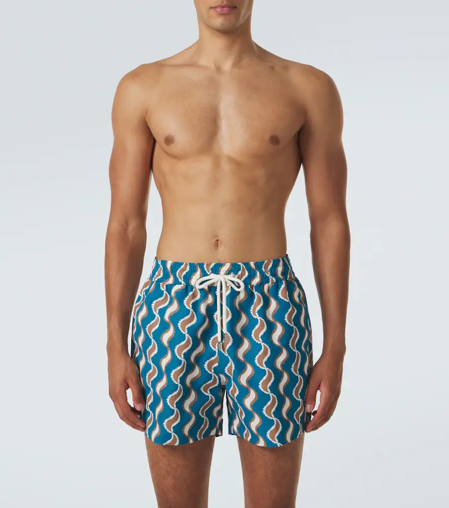 Frescobol Carioca Rio printed swim trunks | Thumbnail 5 Frescobol Carioca Rio printed swim trunks | Thumbnail 5