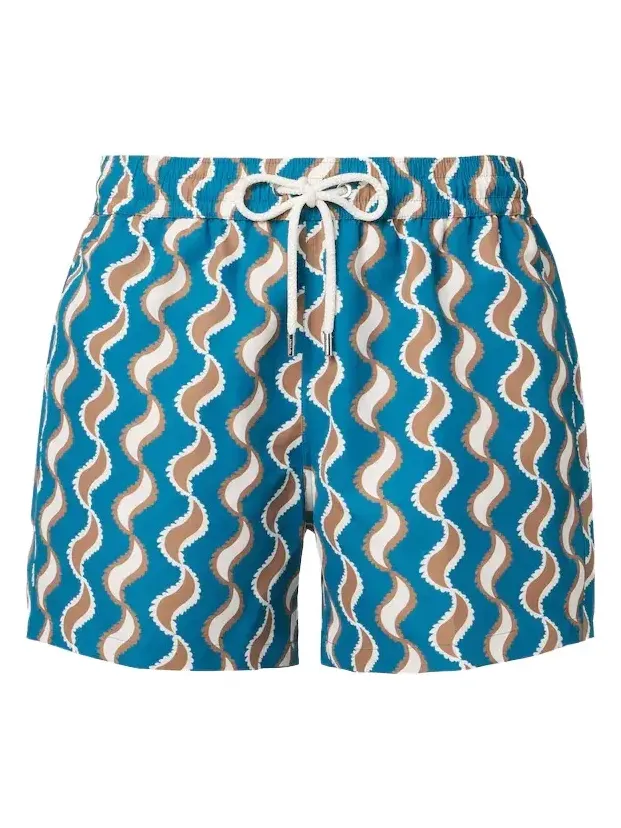 Rio printed swim trunks Rio printed swim trunks