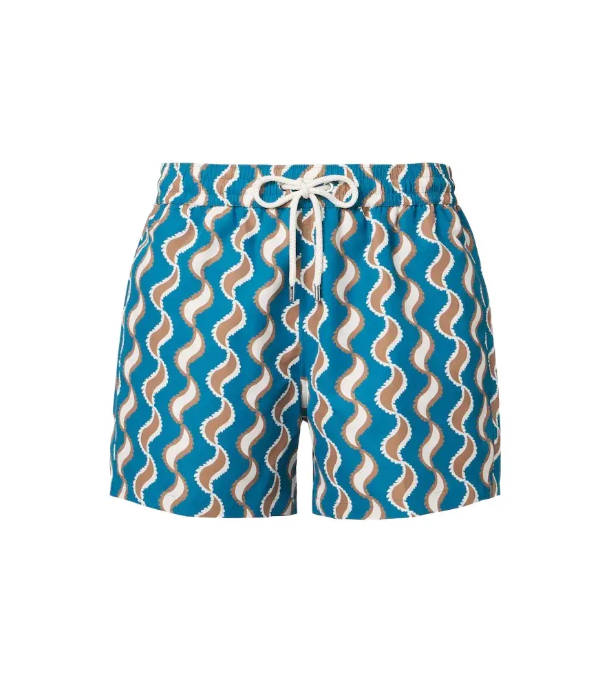 Frescobol Carioca Rio printed swim trunks | Image 1 Frescobol Carioca Rio printed swim trunks | Image 1