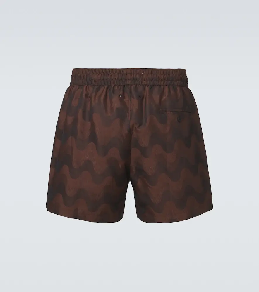 Frescobol Carioca Rio printed jacquard swim trunks | Thumbnail 2 Frescobol Carioca Rio printed jacquard swim trunks | Thumbnail 2