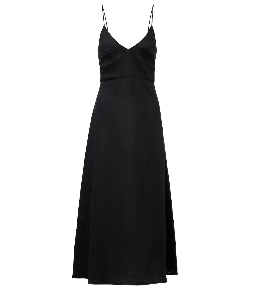 ASCENO Ida linen midi dress | Image 1 ASCENO Ida linen midi dress | Image 1