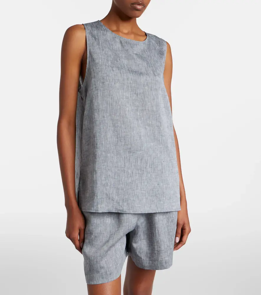 ASCENO Cali linen top | Thumbnail 2 ASCENO Cali linen top | Thumbnail 2
