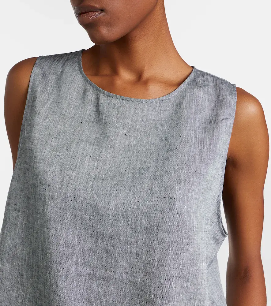ASCENO Cali linen top | Thumbnail 5 ASCENO Cali linen top | Thumbnail 5