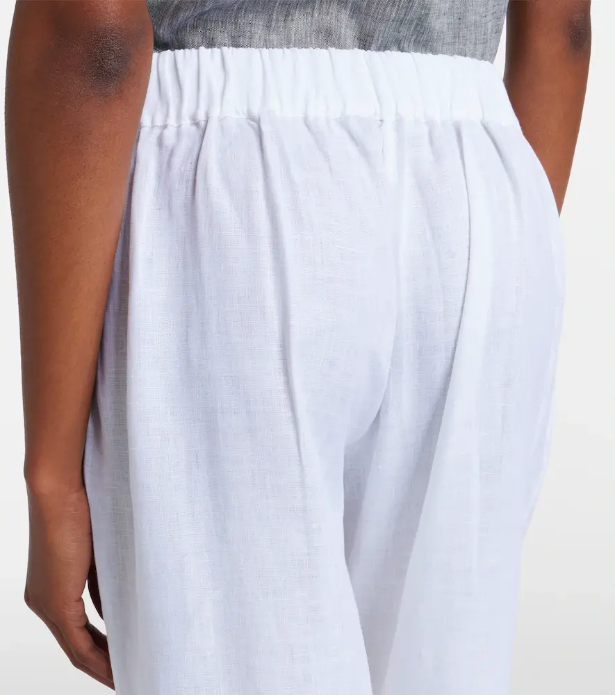 ASCENO London linen pajama pants | Thumbnail 4 ASCENO London linen pajama pants | Thumbnail 4