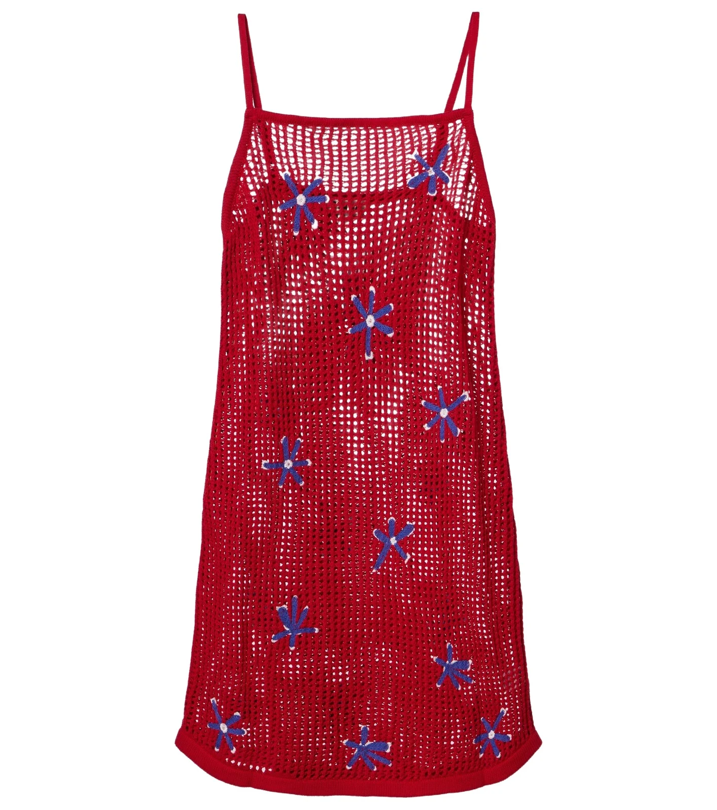 Staud Rio crochet cotton beach dress