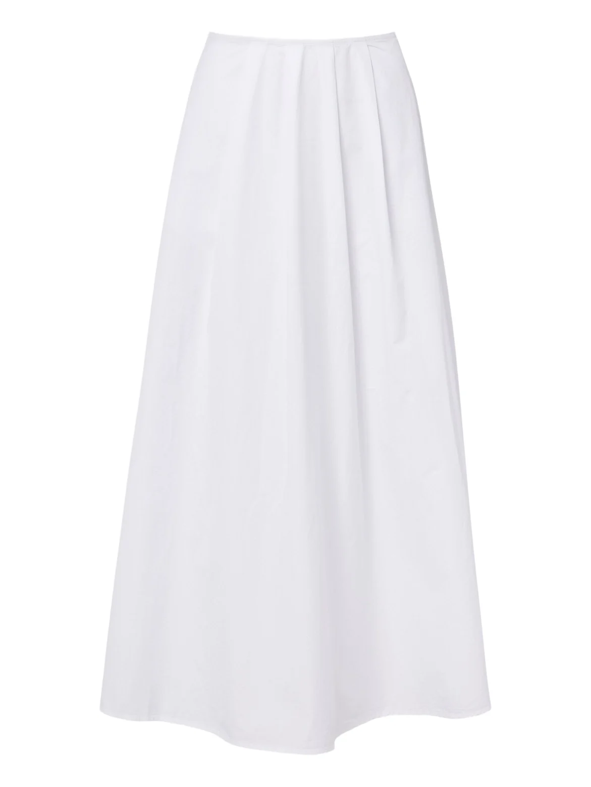 Emi cotton poplin midi skirt Emi cotton poplin midi skirt
