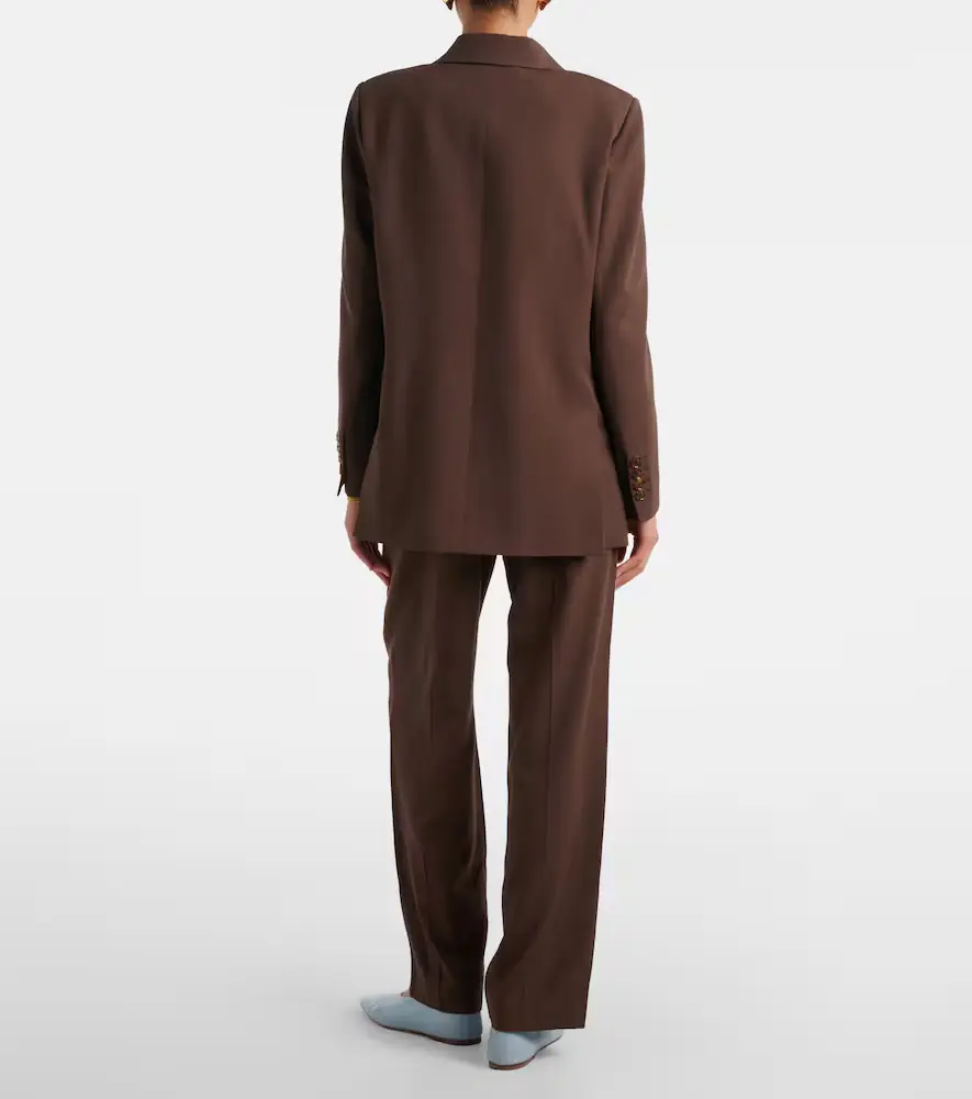 Blazé Milano Blazé Milano Fox wide-leg pants | Thumbnail 3