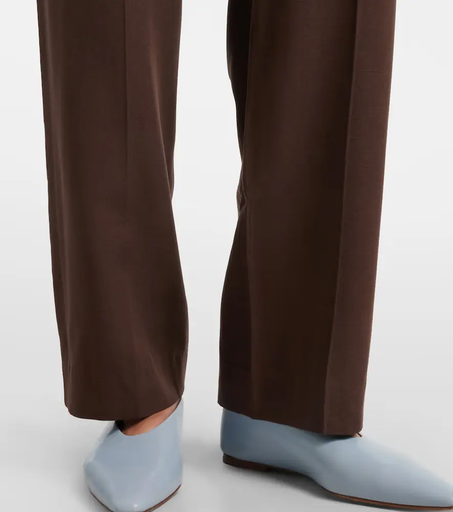 Blazé Milano Blazé Milano Fox wide-leg pants | Thumbnail 4