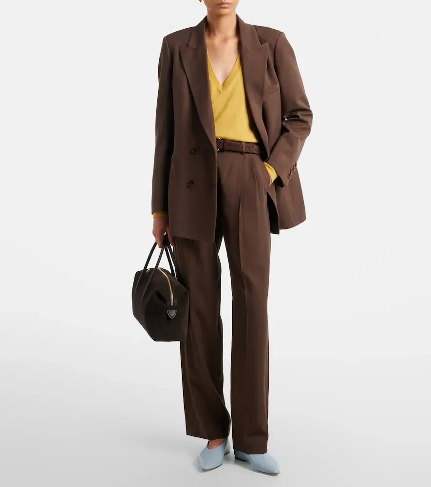 Blazé Milano Blazé Milano Fox wide-leg pants | Thumbnail 5