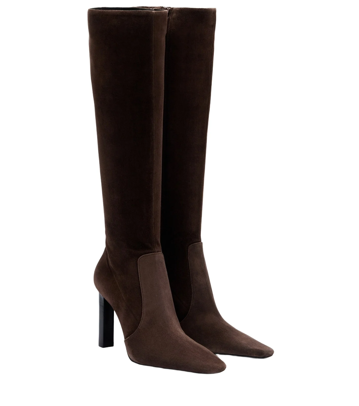 Francoise suede knee-high boots