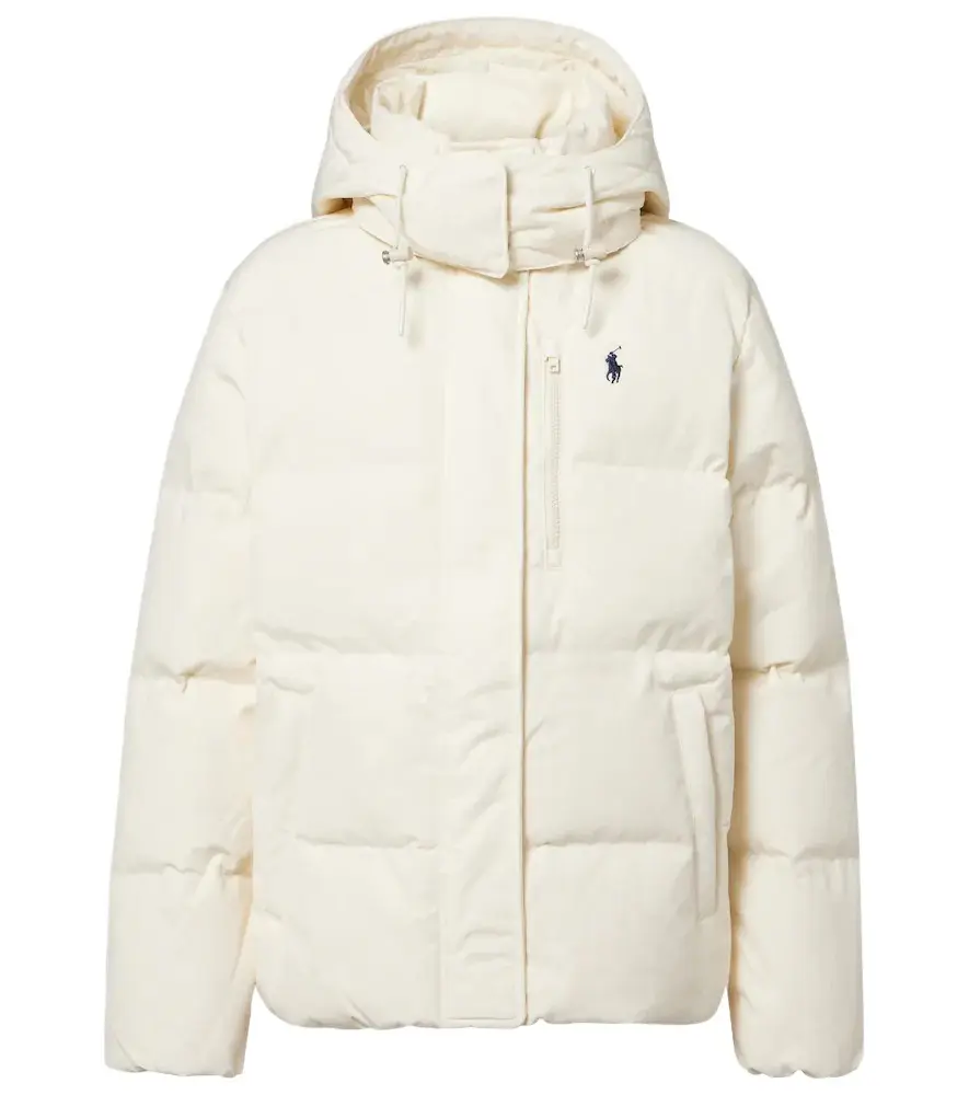 Polo Ralph Lauren Logo quilted down jacket | Image 1 Polo Ralph Lauren Logo quilted down jacket | Image 1
