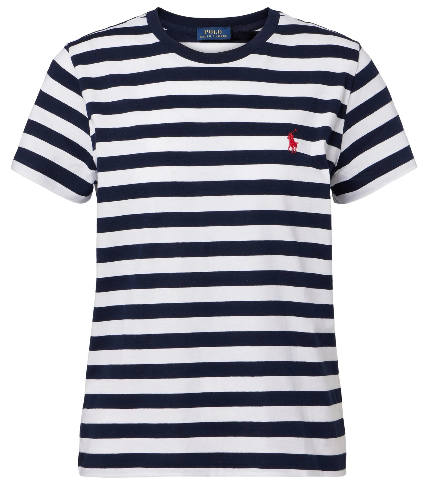 Logo striped cotton jersey T-shirt Logo striped cotton jersey T-shirt