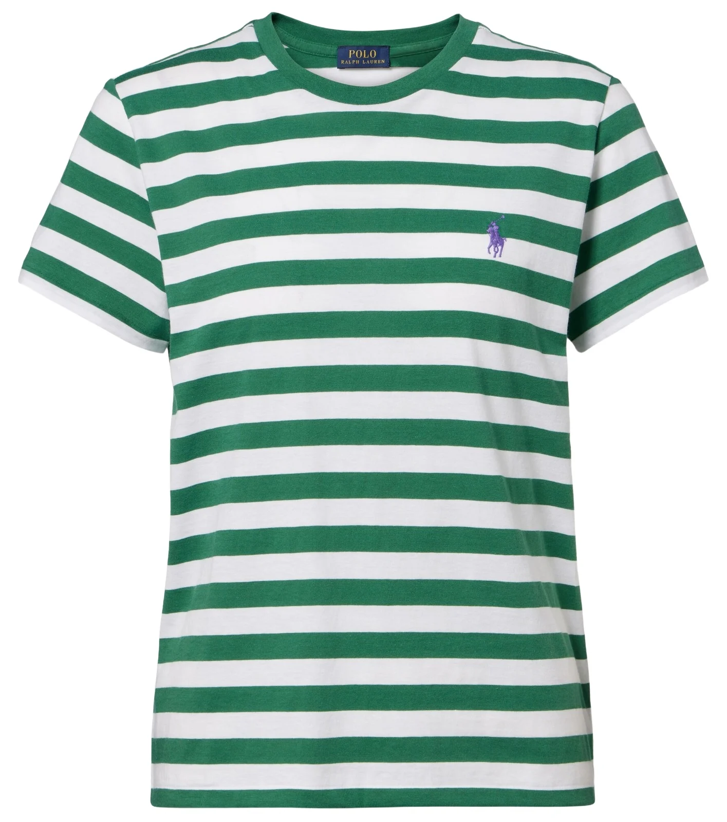 Logo striped cotton jersey T-shirt Logo striped cotton jersey T-shirt