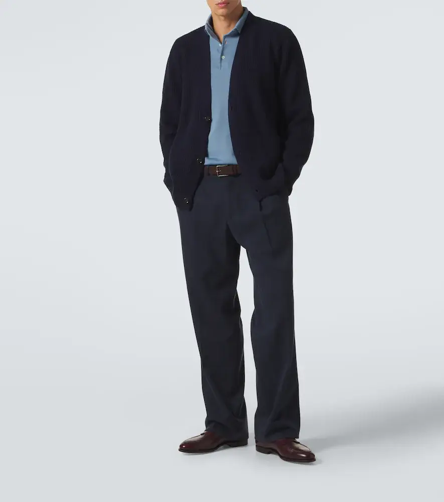 Lardini Wool and cashmere cardigan | Thumbnail 2 Lardini Wool and cashmere cardigan | Thumbnail 2